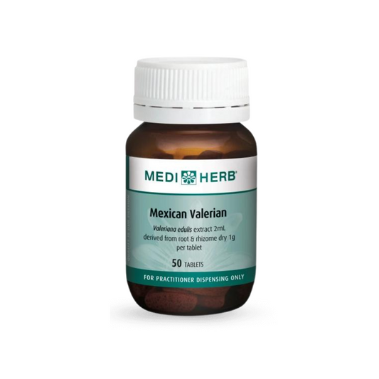 Mexican Valerian 50 Tablets