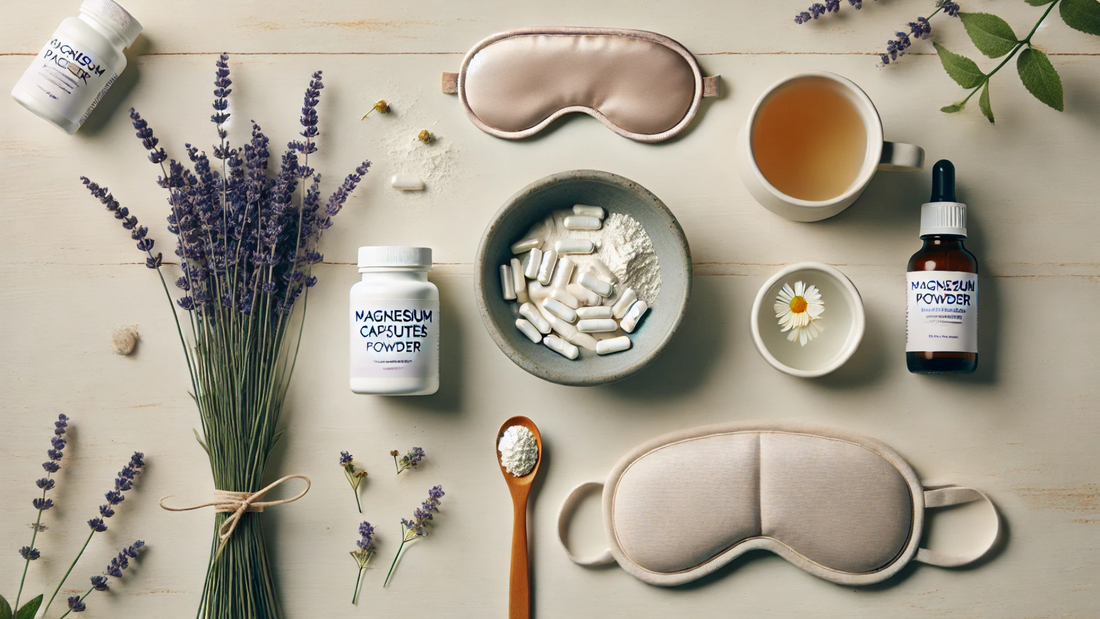 Magnesium Magic: Your Path to Deeper Sleep and Everyday Calm - Sanozinatural