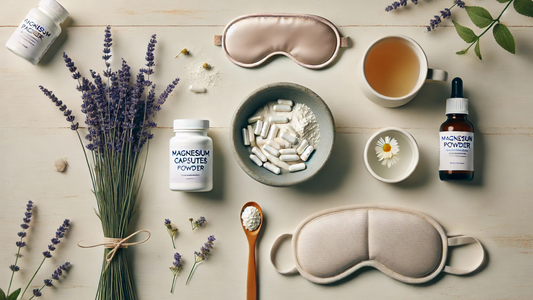 Magnesium Magic: Your Path to Deeper Sleep and Everyday Calm