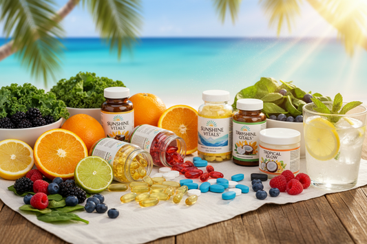Prepare Your Body for Summer: Natural Wellness Tips and Vitamins from Sanozi Natural