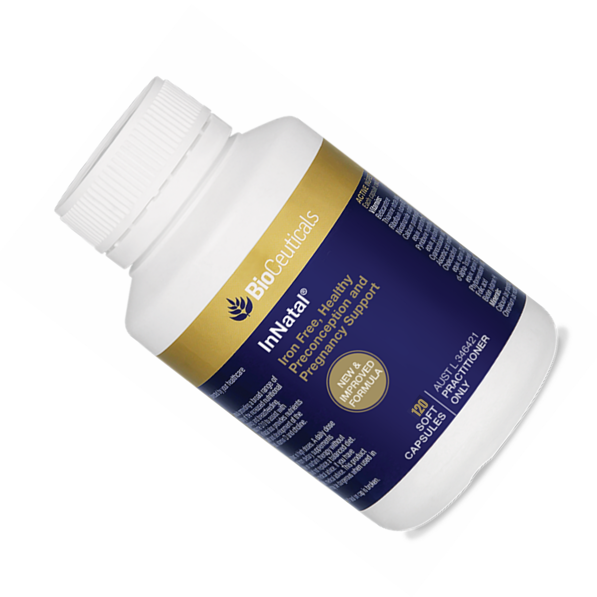 BioCeuticals InNatal 120 Soft Capsules