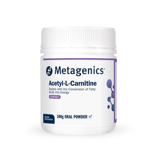 Metagenics Acetyl-L-Carnitine 100g