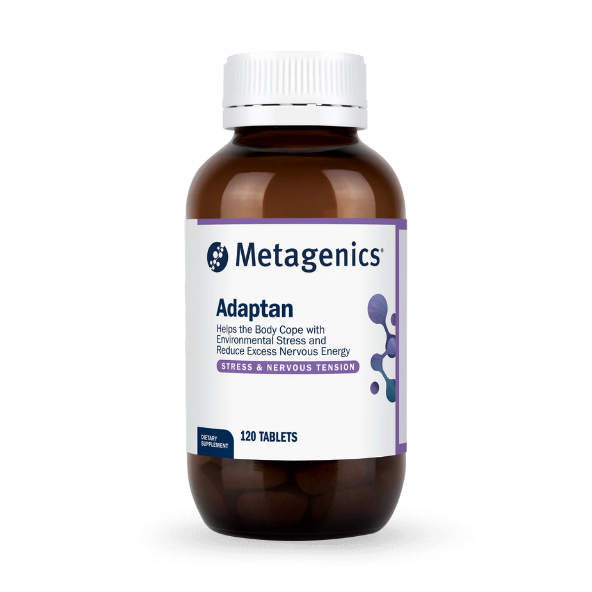 Metagenics Adaptan 120 Tablets – Sanozinatural