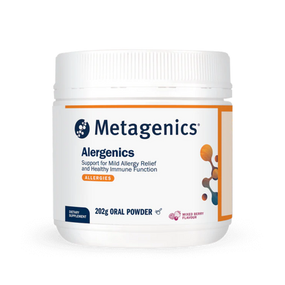 Metagenics Alergenics Mixed Berry 202g
