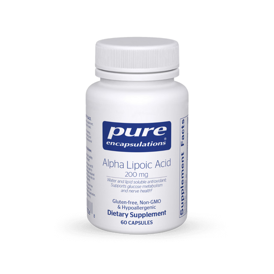 Pure Encapsulations Alpha Lipoic Acid 200mg 60c