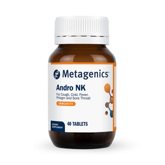 Metagenics Andro NK 40 Tablets