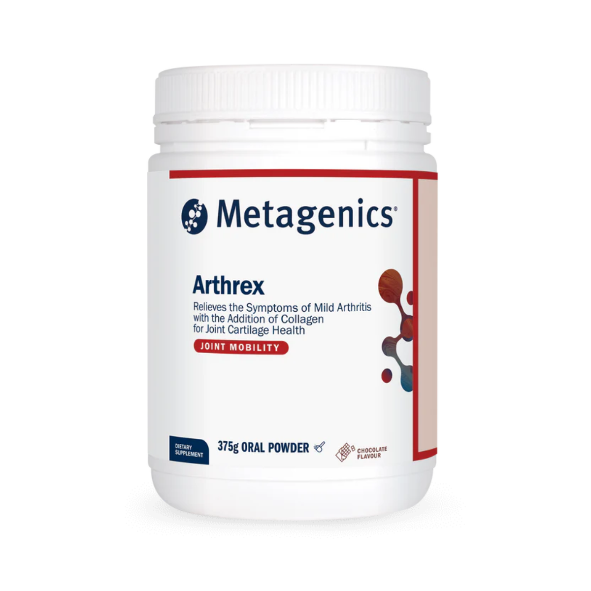 Metagenics Arthrex Chocolate 375g