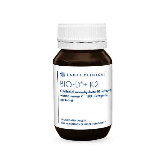 BIO-D + K2 60 Tablets