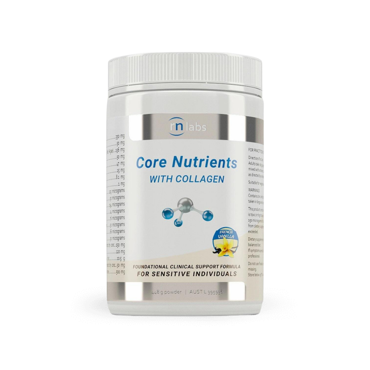 Core Nutrients With Collagen 448g