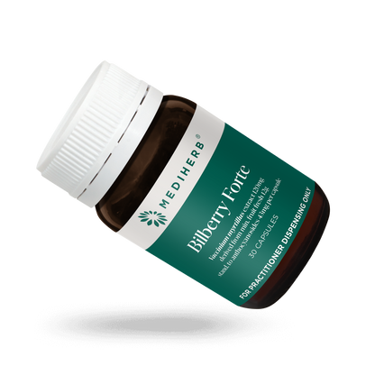 Mediherb Bilberry Forte 30 Capsules