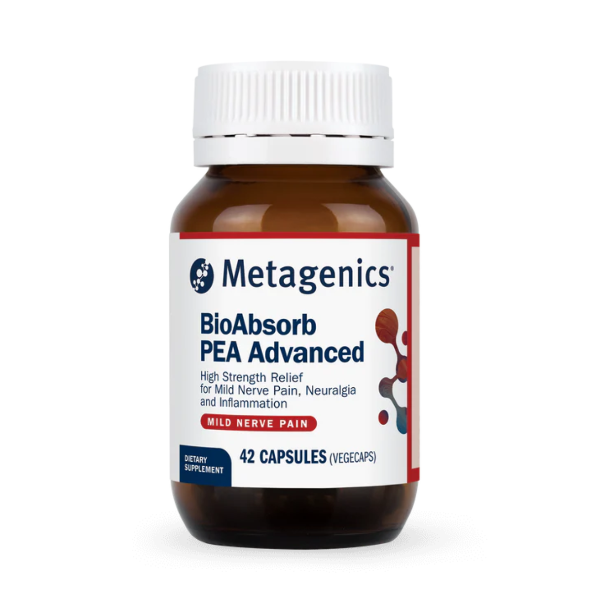 Metagenics Bio Absorb PEA Advanced 42c