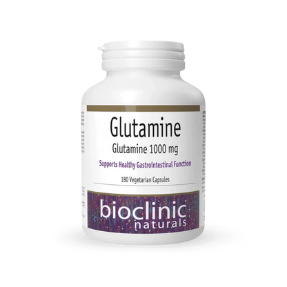 Bioclinic Naturals Glutamine 180vc