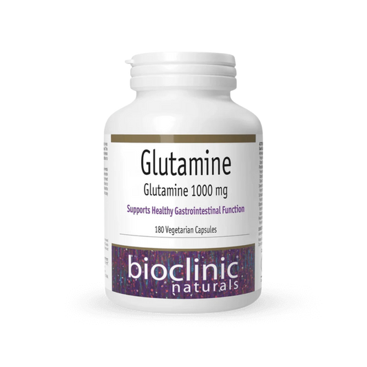 Bioclinic Naturals Glutamine 180vc