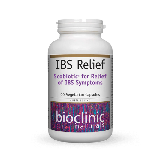 Bioclinic Naturals IBS Relief 90c