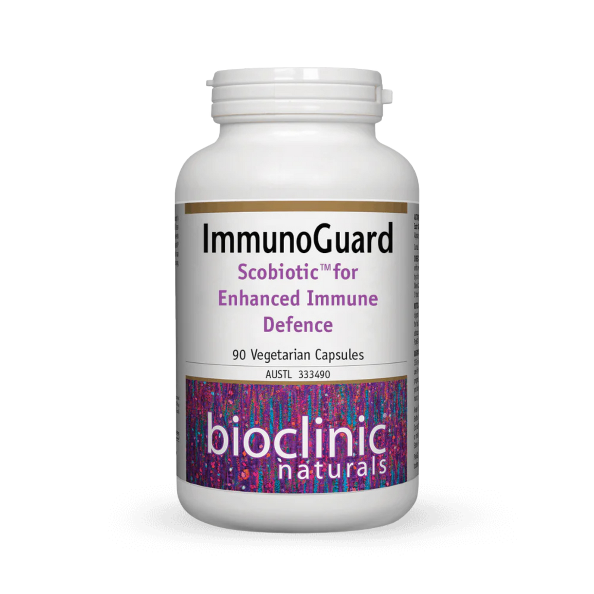 Bioclinic Naturals ImmunoGuard 90vc