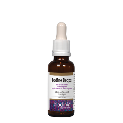 Bioclinic Naturals Iodine Drops 37.5 mcg