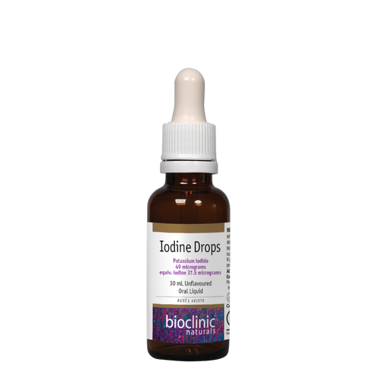 Bioclinic Naturals Iodine Drops 37.5 mcg