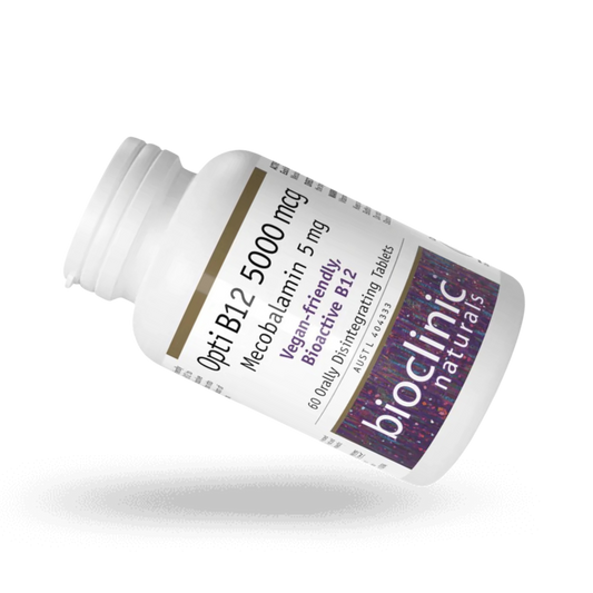 Bioclinic Naturals Opti B12 5000mcg Orally Disintegrating 60t
