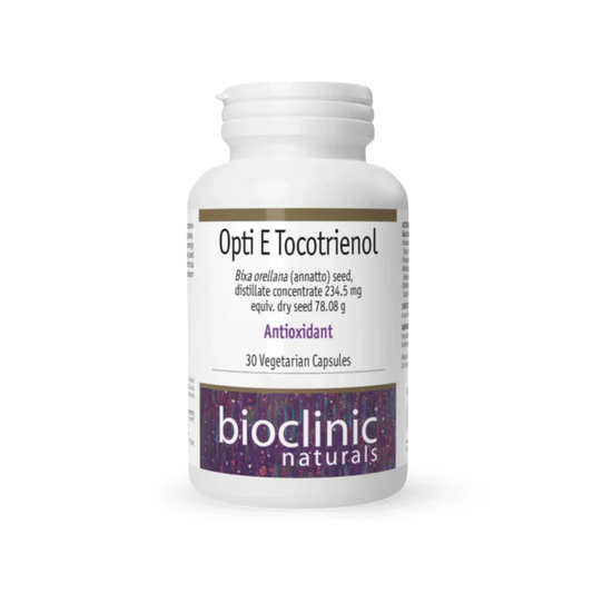 Bioclinic Naturals Opti E Tocotrienol 30 Capsules