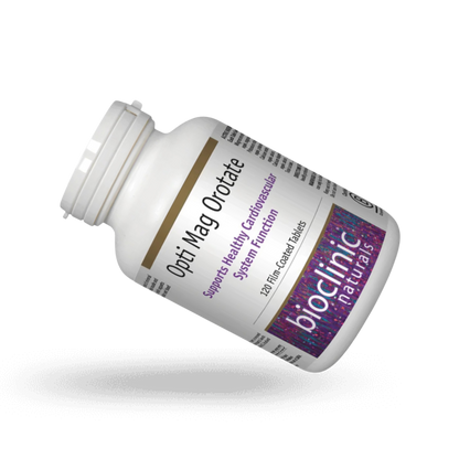 Bioclinic Naturals Opti Mag Orotate 120 Tablets