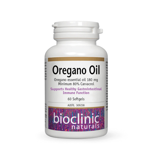 Bioclinic Naturals Oregano Oil 60 Softgel