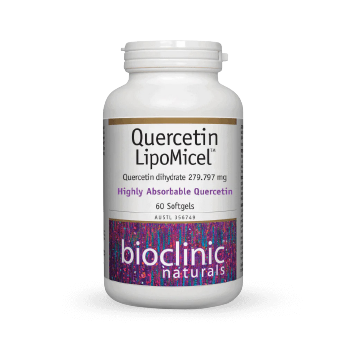 Bioclinic Naturals Quercetin LipoMicel 60c