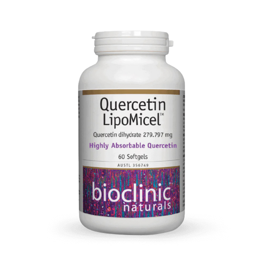 Bioclinic Naturals Quercetin LipoMicel 60c
