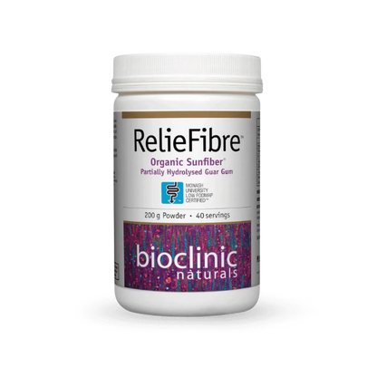 Bioclinic Naturals RelieFibre Powder 200g