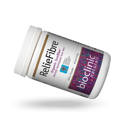Bioclinic Naturals RelieFibre Powder 200g