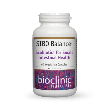 Bioclinic Naturals SIBO Balance 60vc