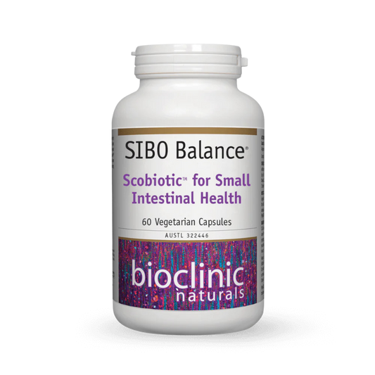 Bioclinic Naturals SIBO Balance 60vc