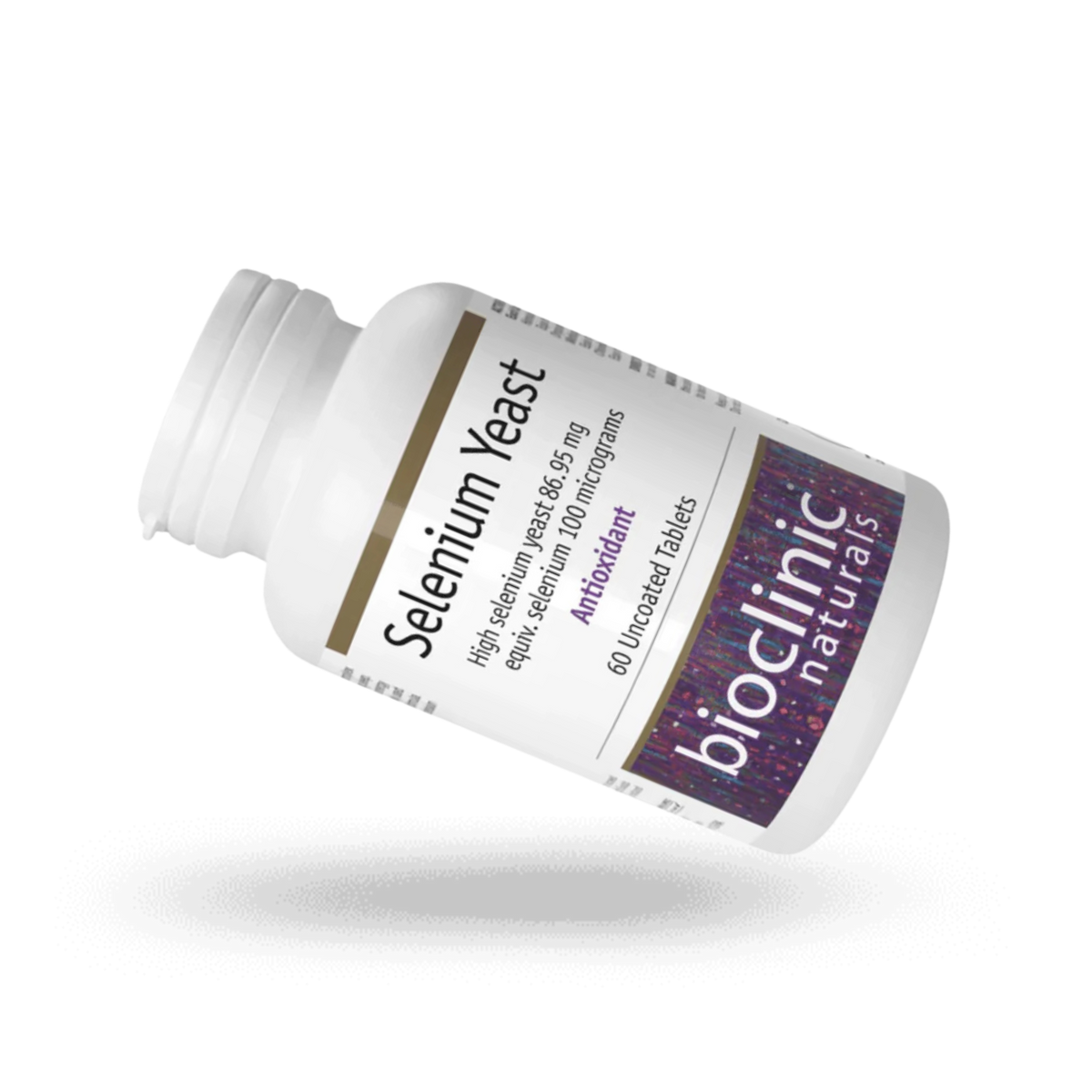 Bioclinic Naturals Selenium Yeast 60 Uncoated Tablets