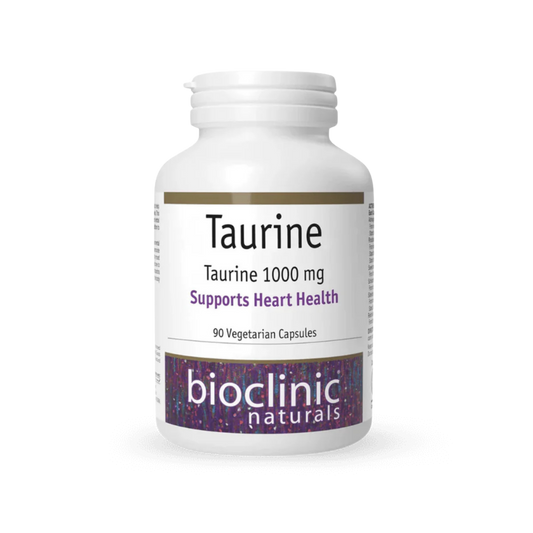 Bioclinic Naturals Taurine 90 Capsules
