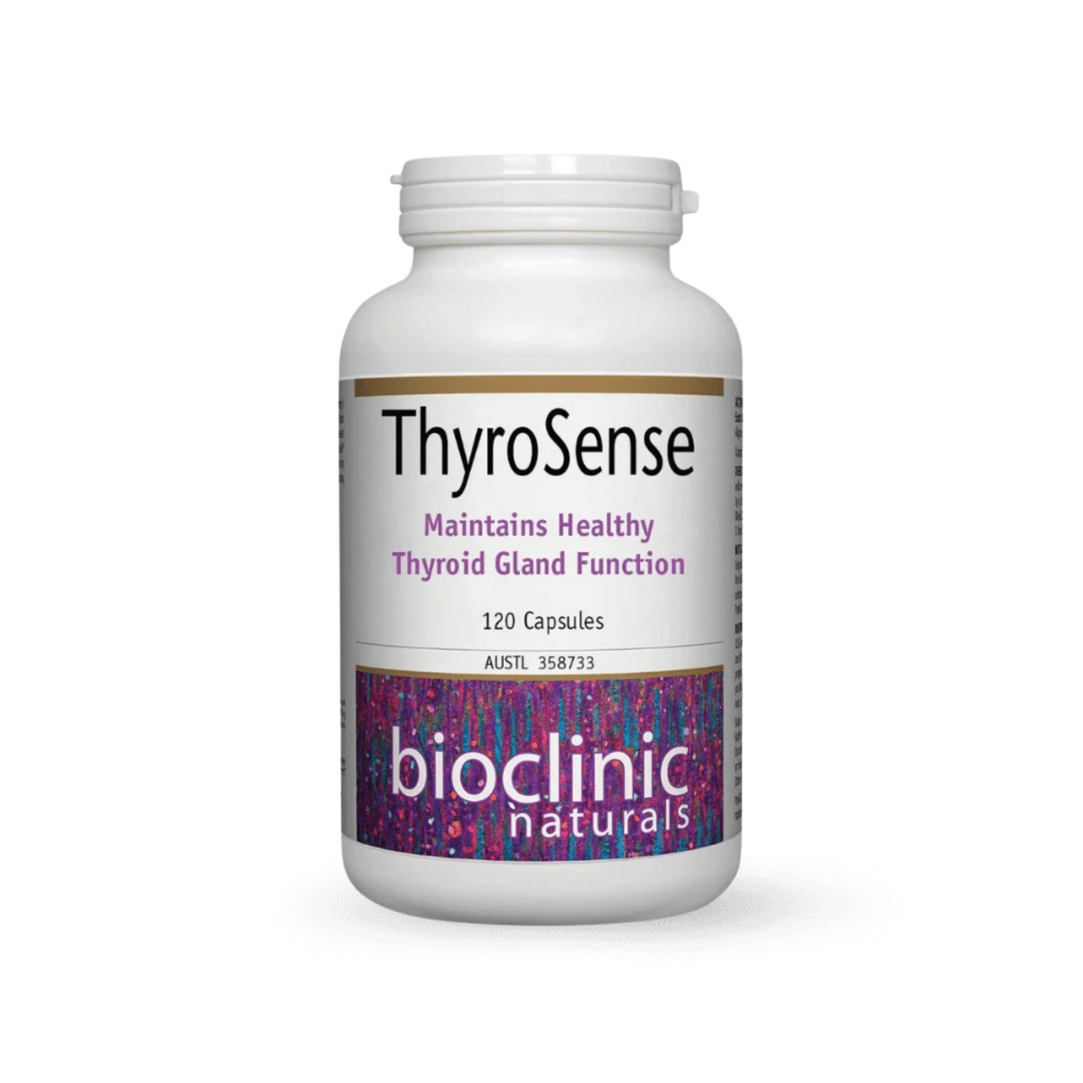 Bioclinic Naturals ThyroSense 120c