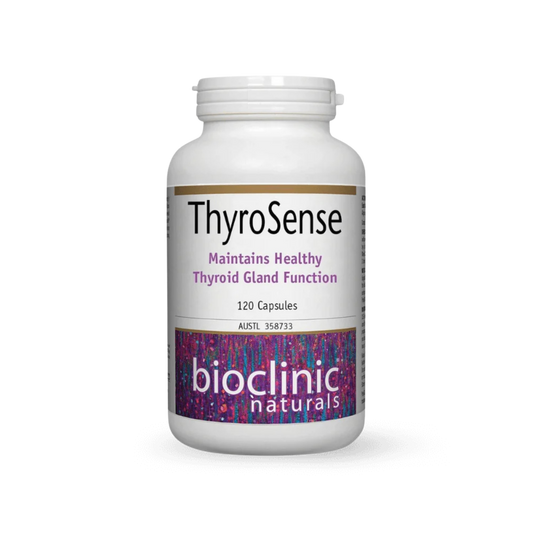 Bioclinic Naturals ThyroSense 120c