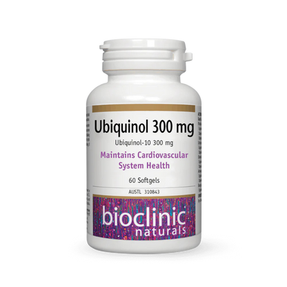 Bioclinic NaturalsUbiquinol 300mg 60 Softgel