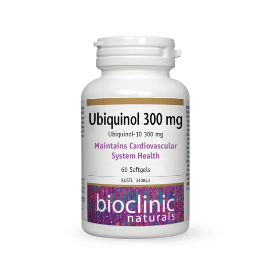 Bioclinic NaturalsUbiquinol 300mg 60 Softgel