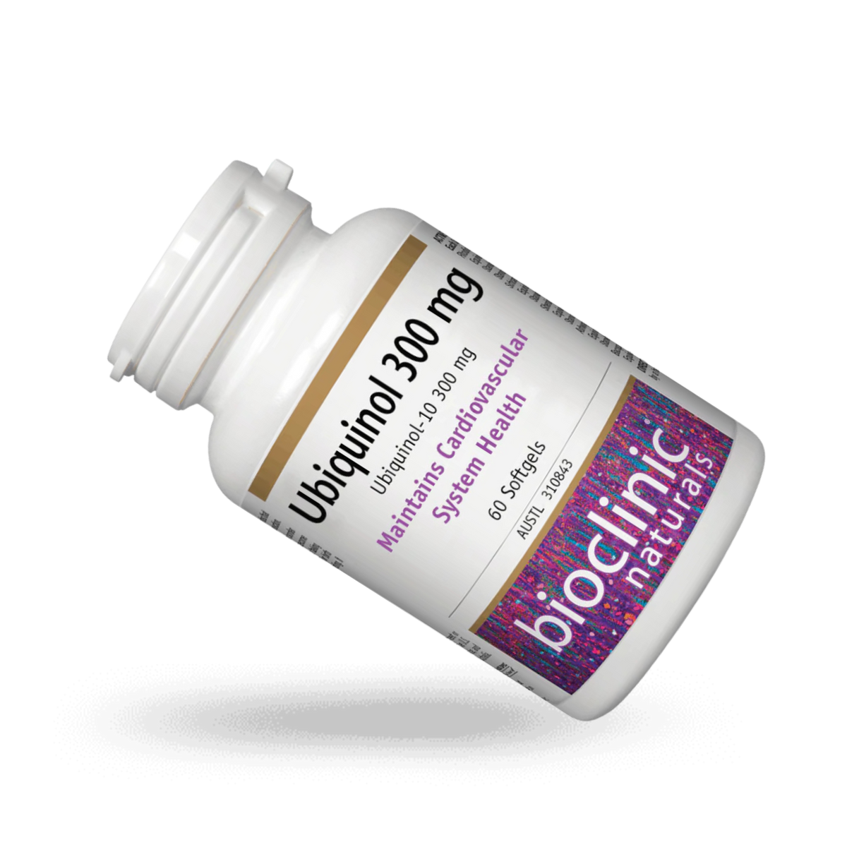 Bioclinic NaturalsUbiquinol 300mg 60 Softgel