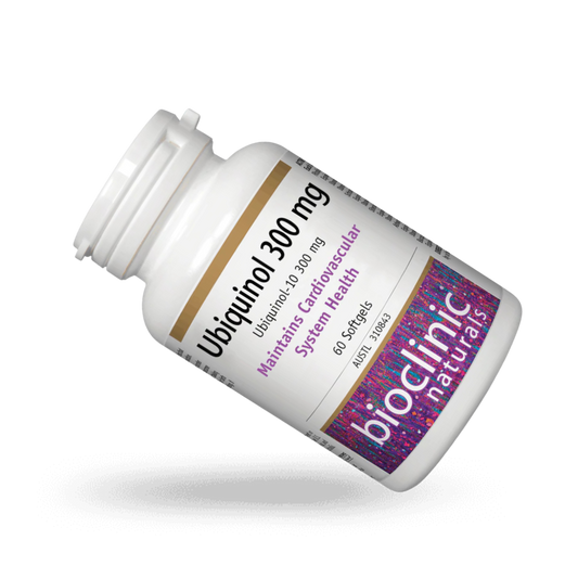 Bioclinic NaturalsUbiquinol 300mg 60 Softgel