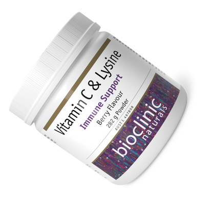 Bioclinic Naturals Vitamin C & Lysine 282g Powder