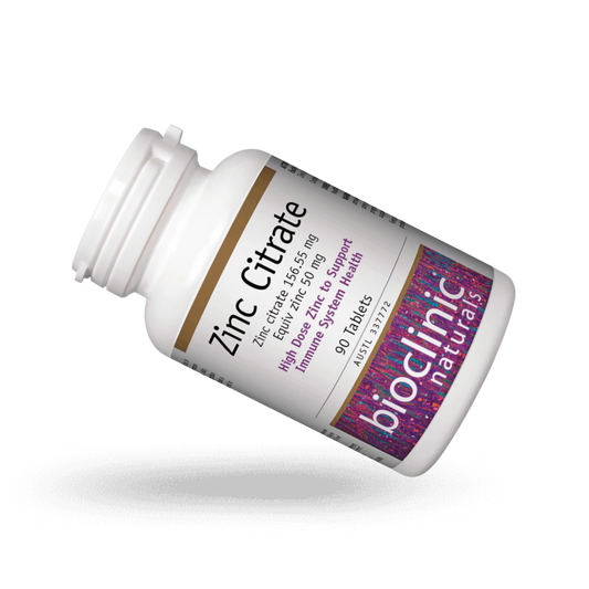 Bioclinic Naturals  Zinc Citrate 90t