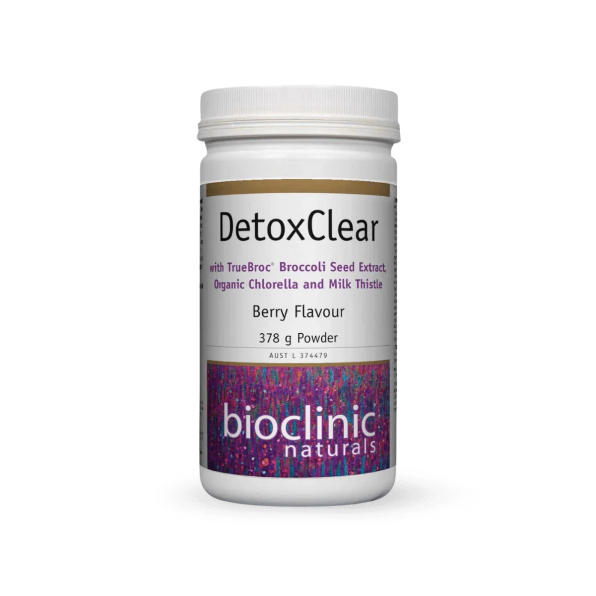 Bioclinic Naturals DetoxClear 378g