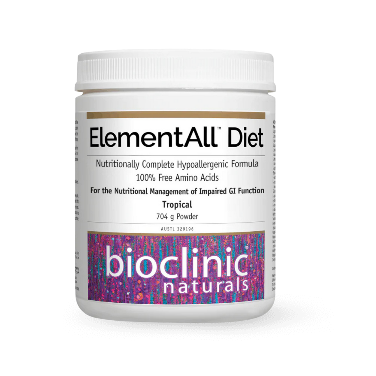 Bioclinic Naturals ElementAll Diet Powder
