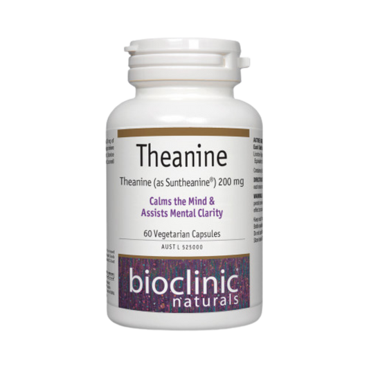 Bioclinic Naturals Theanine 200 mg 