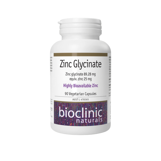 Bioclinic Naturals Zinc Glycinate 