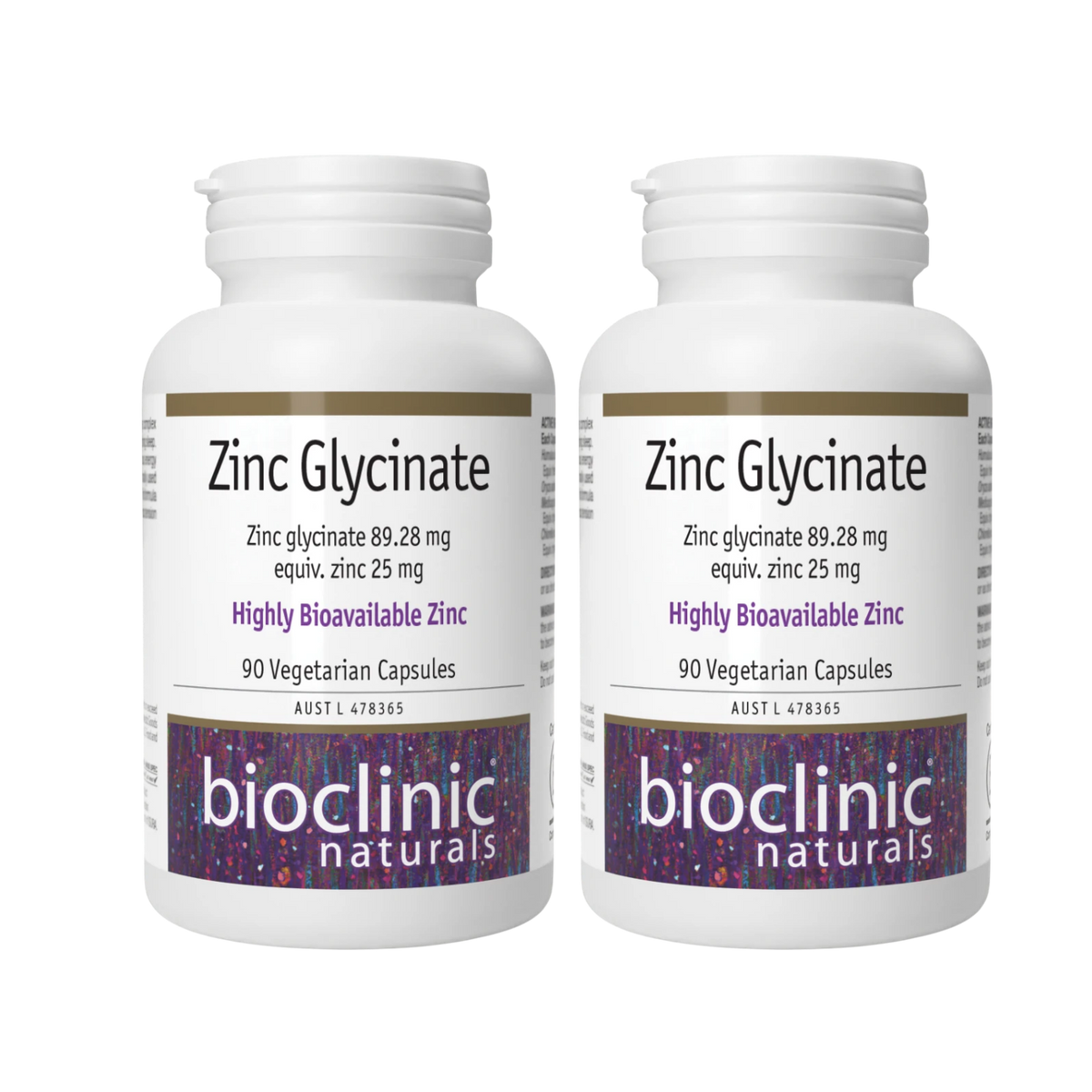 Bioclinic Naturals Zinc Glycinate 