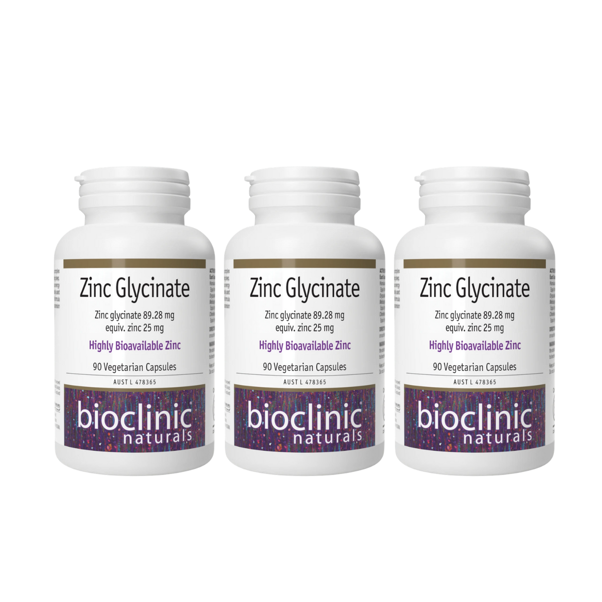 Bioclinic Naturals Zinc Glycinate 
