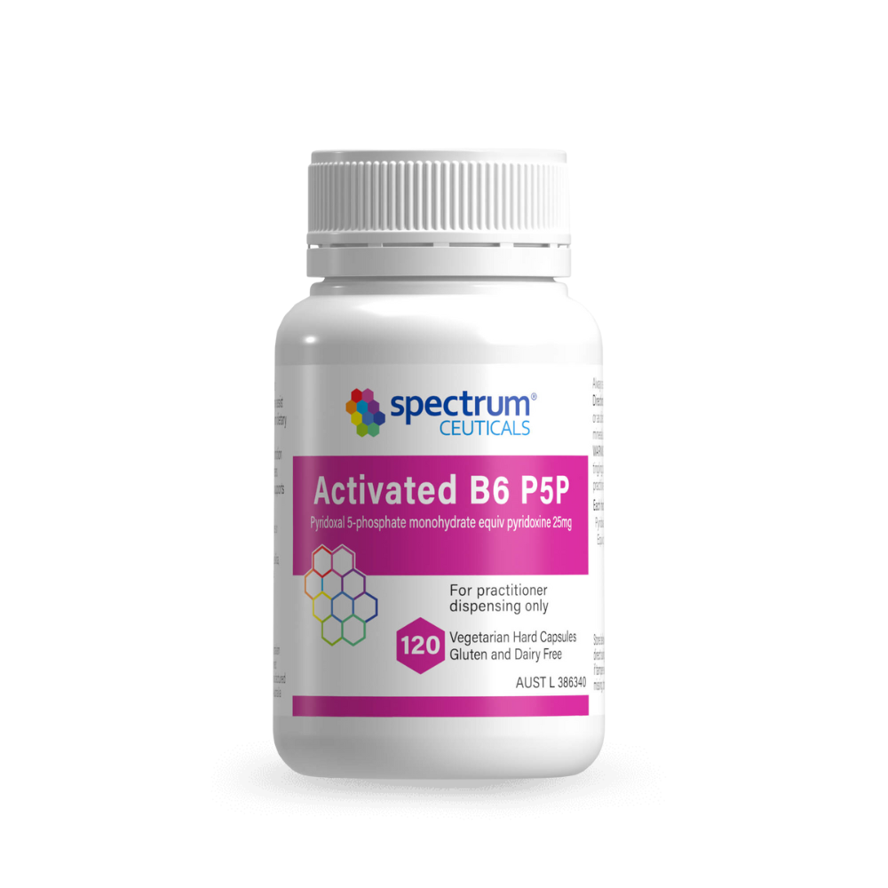 Activated B6 P5P 120 Capsules