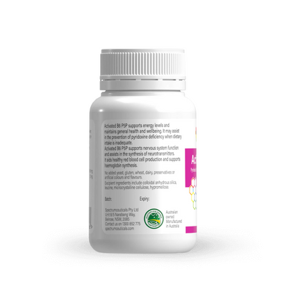 Activated B6 P5P 120 Capsules