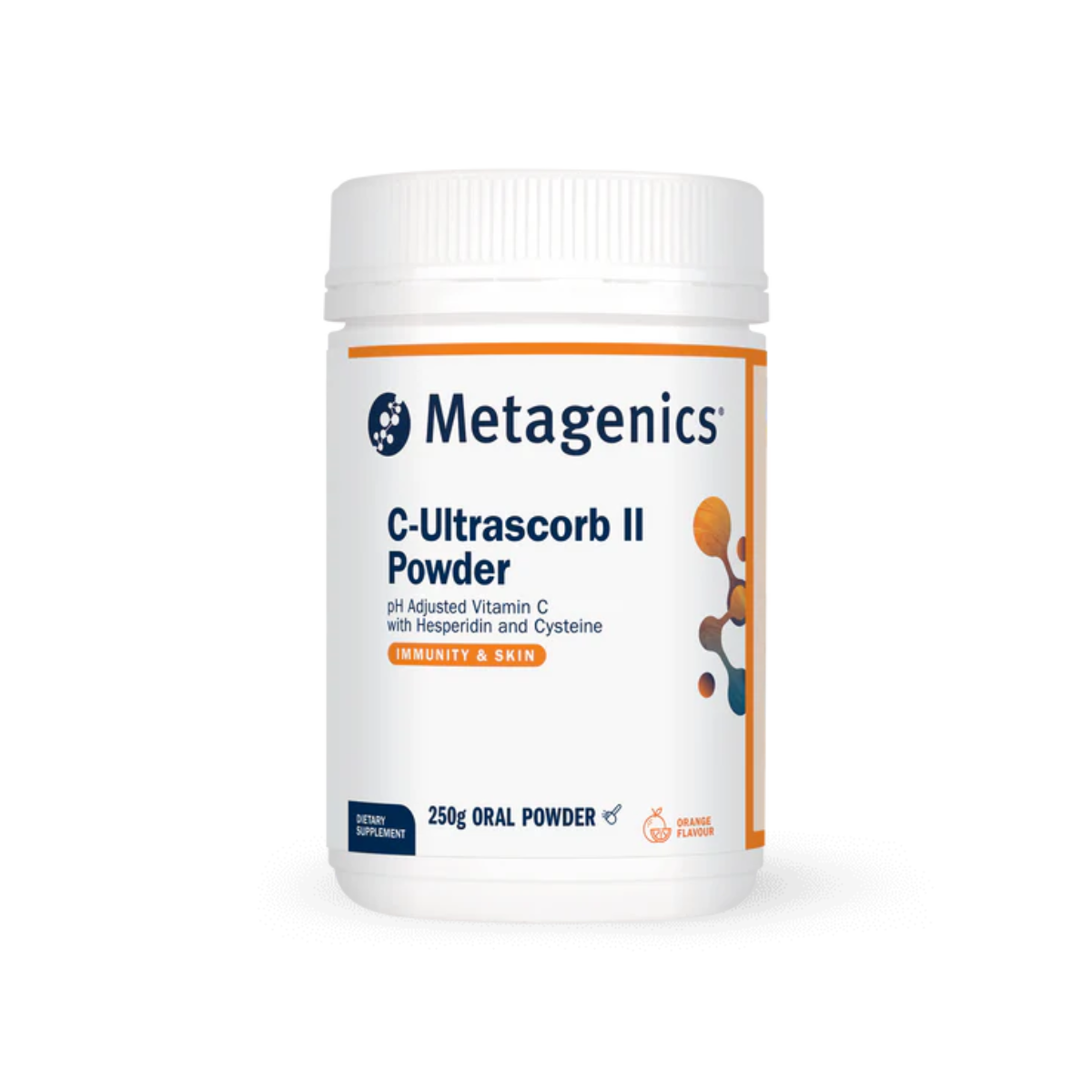 Metagenics C-Ultrascorb II Orange 250g Powder